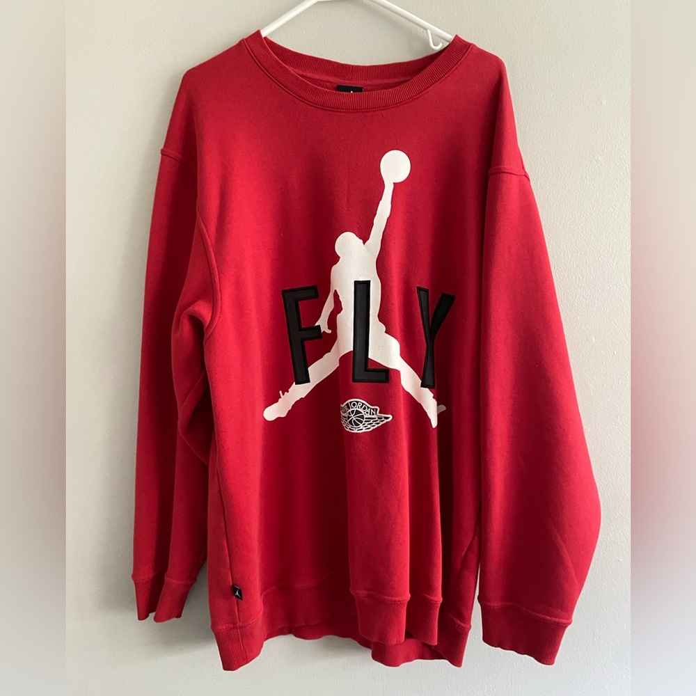 Fly air Jordan crew neck